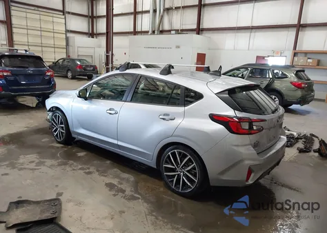 2024 Subaru Impreza Sport 5-Door из США, поврежденный, VIN JF1GUAFC8R8322528